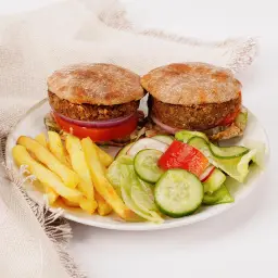 Veggie Burger Meal